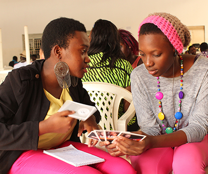 Peer Education in Uganda