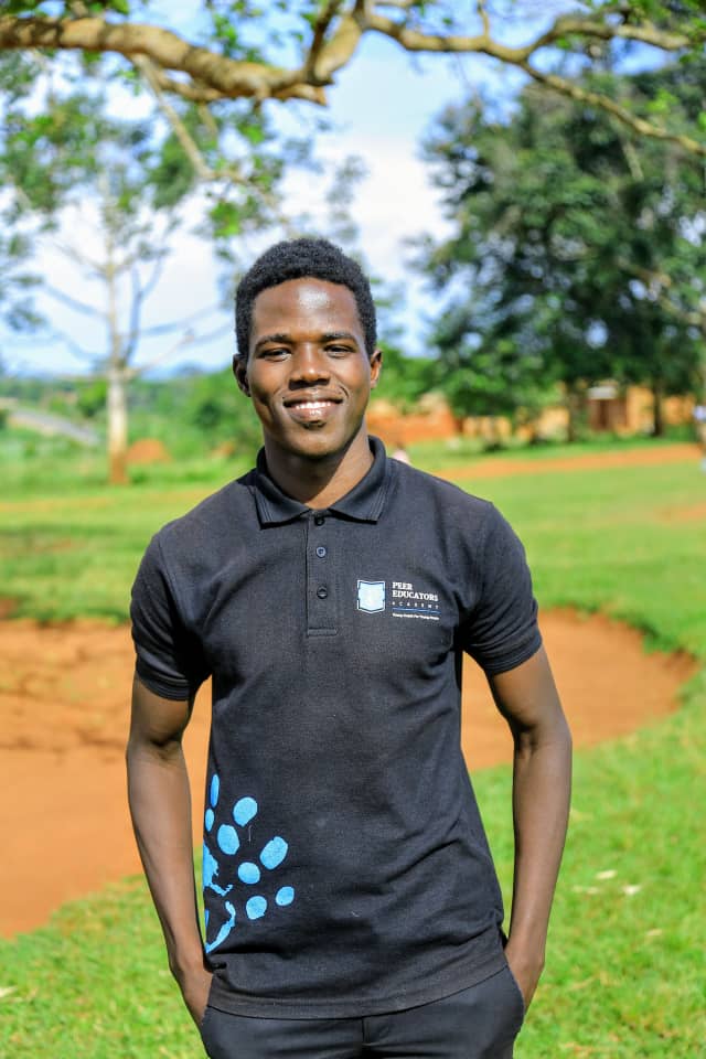 ALL EYES ON:  James Ocen (Peer educator and Young Leader)