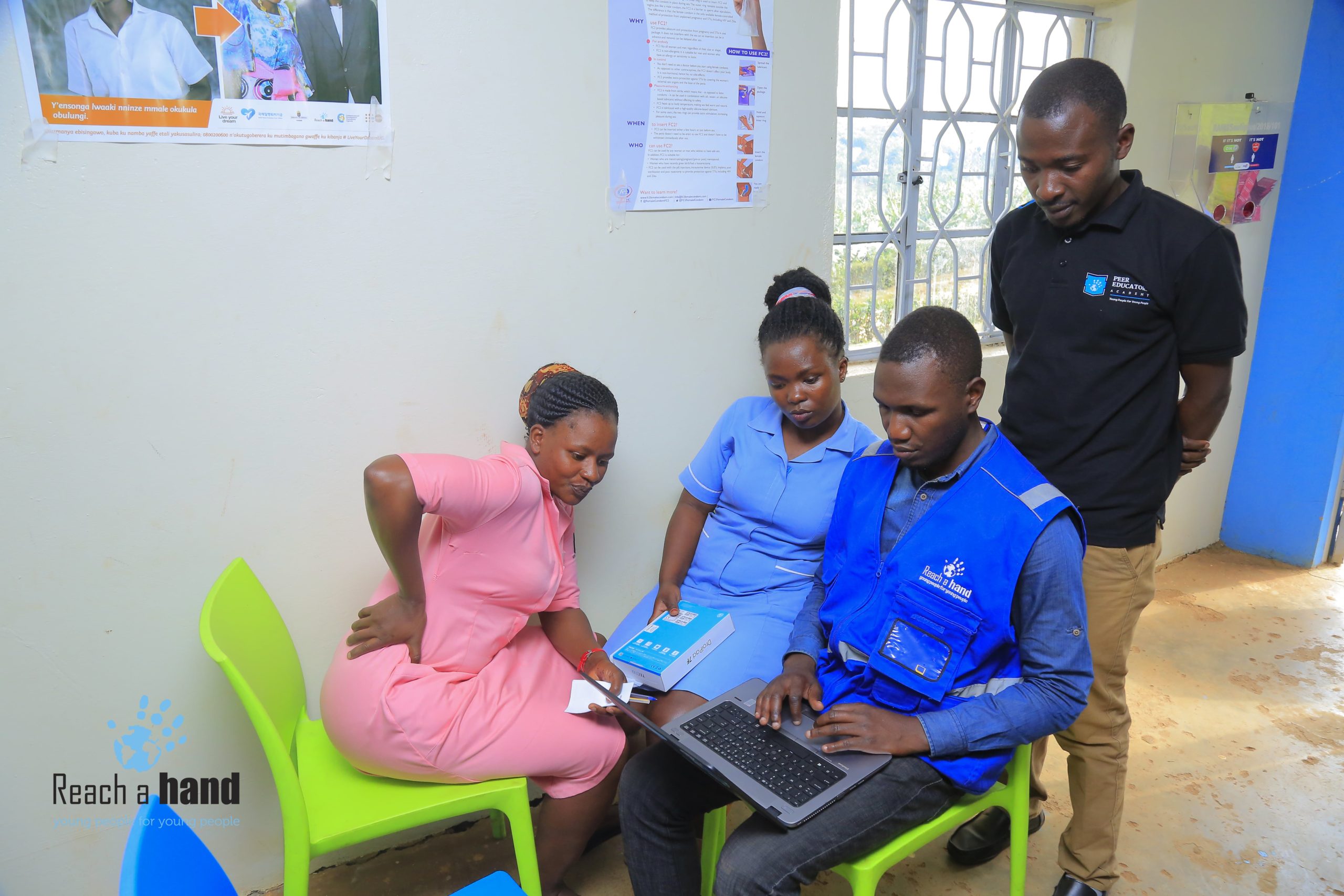 SAUTIPlus E-Referral System: Helping Health Workers serve young people.